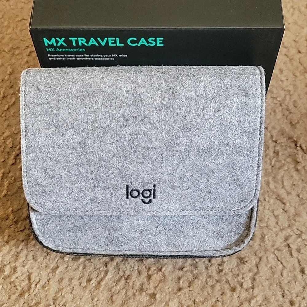 Logitech MX Travel Case compatible with MX Anywhere 3 and MX Master 3